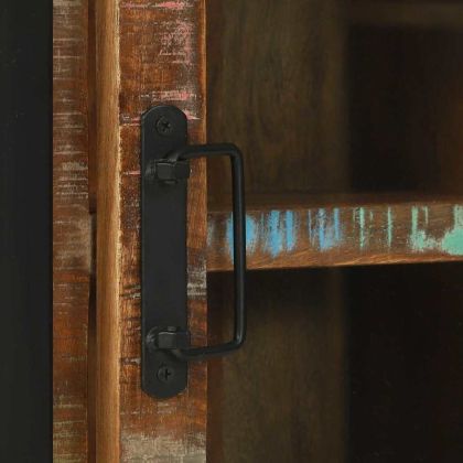 Комплект мебели за баня 3 pcs Солидна рециклирана дървесина