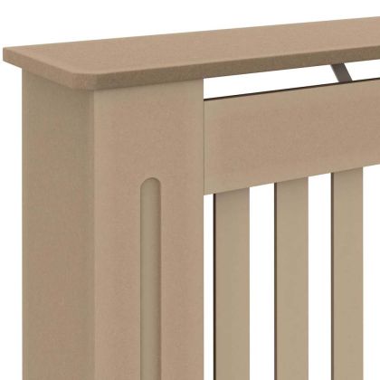 Калъф за радиатор 2 pcs Кафяво 172 x 19 x 81,5 см