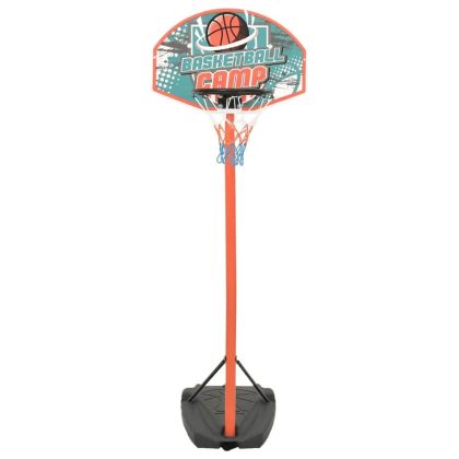 Преносим баскетболен комплект, регулируем, 180-230 см