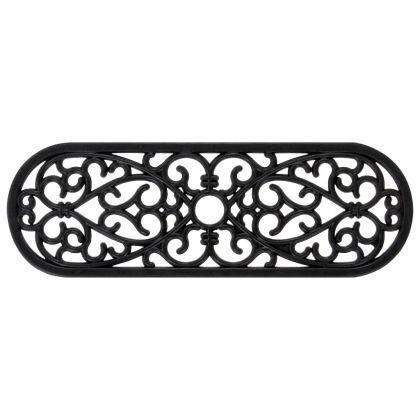 Постелки за стъпала 10 бр 25x75 см гума