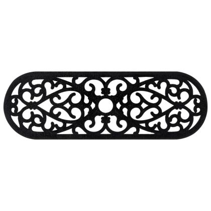 Постелки за стъпала 10 бр 25x75 см гума