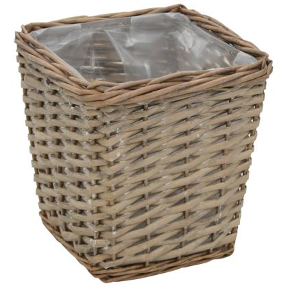 Повдигнати лехи, 3 бр, ракита с PE вложка