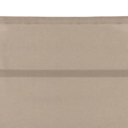 Шезлонг, textilene и алуминий, кремав