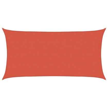 Платно-сенник, 160 г/м², теракота, 4x7 м, HDPE