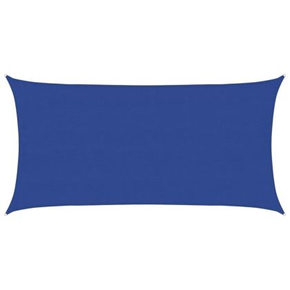 Платно-сенник, 160 г/м², правоъгълно, сини, 4x7 м, HDPE