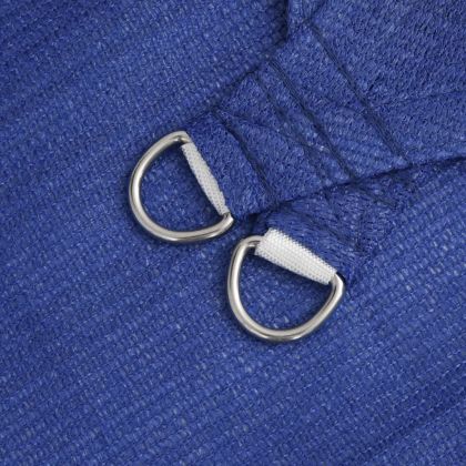 Платно-сенник, 160 г/м², правоъгълно, сини, 4x7 м, HDPE