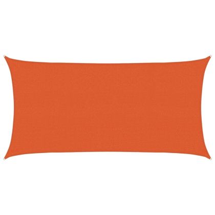 Платно-сенник, 160 г/м², оранжево, 2x4 м, HDPE