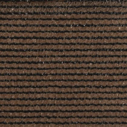 Платно-сенник, 160 г/м², кафяво, 5x5 м, HDPE