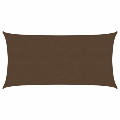 Платно-сенник, 160 г/м², кафяво, 2x3,5 м, HDPE
