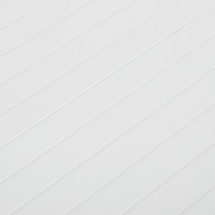 Градинска маса, 150x90x72 см, PP, бяла