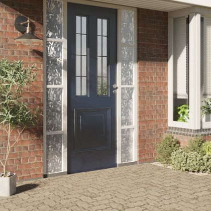 Фолиа за прозорци 2 бр матирано шарка цвете PVC