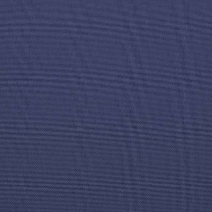 Палетна възглавница нейви синя 60x60x9,5 см Оксфорд плат