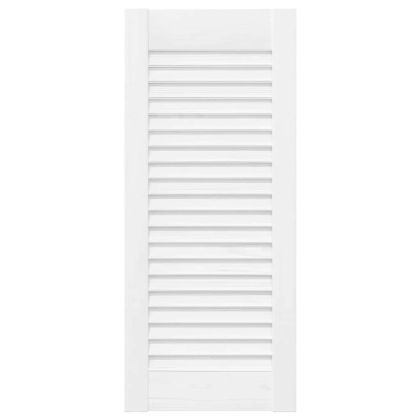 Врата на шкаф с лустросан дизайн Бяла 61,5x29,5 cm