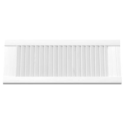 Врата на шкаф с лустросан дизайн Бяла 61,5x29,5 cm