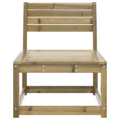 Градински диван, импрегниран бор