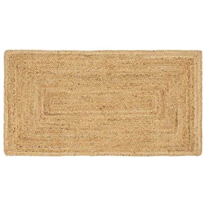 Килим за площ Бежово 60 x 200 cm юта