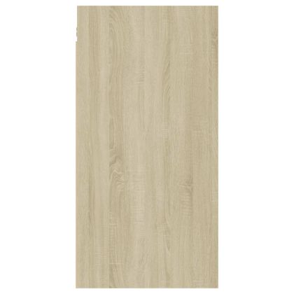 ТВ шкафове, 2 бр, дъб сонома, 30,5x30x60 см, инженерно дърво