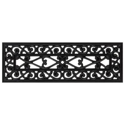 Постелки за стъпала 5 бр 25x75 см гума