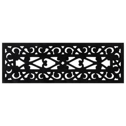 Постелки за стъпала 5 бр 25x75 см гума