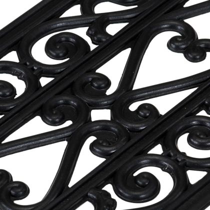 Постелки за стъпала 5 бр 25x75 см гума