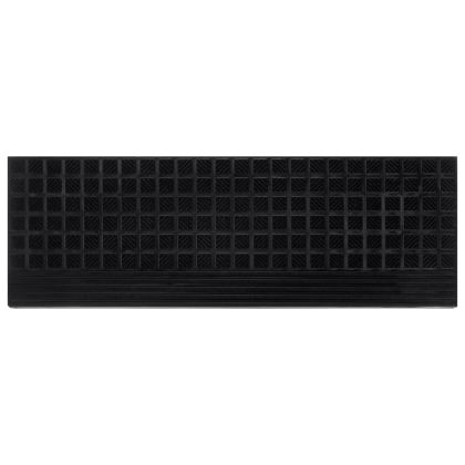 Постелки за стъпала 5 бр 25x75 см гума