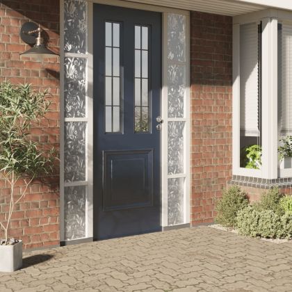 Фолиа за прозорци 4 бр матирано шарка цвете PVC