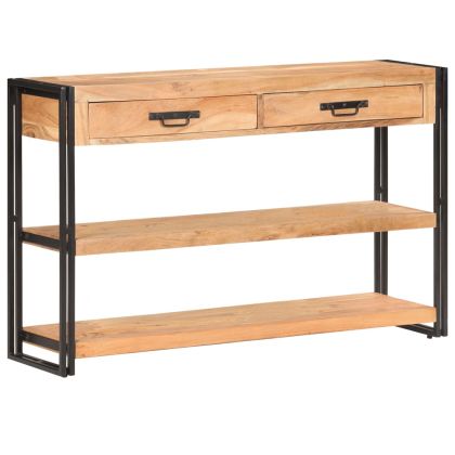 Бюфет, 120x30x75 см, акациево дърво масив