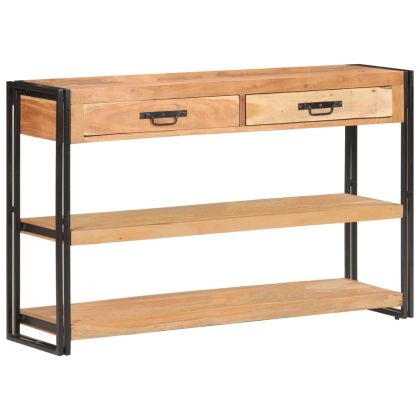 Бюфет, 120x30x75 см, акациево дърво масив