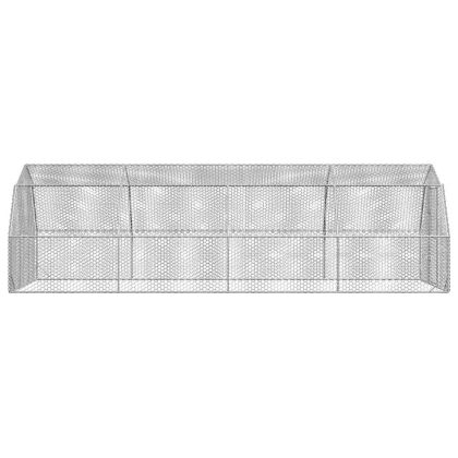 Пилешки бяг 2,5x8x2,25 m Поцинкована стомана