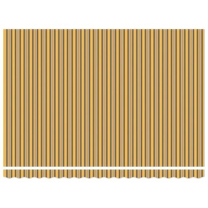 Сгъваем навес Многоцветен 450 ×300 cm текстил