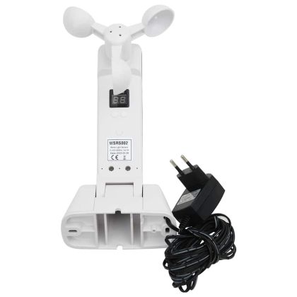 Сгъваем навес с Червено 450 × 300 cm текстил