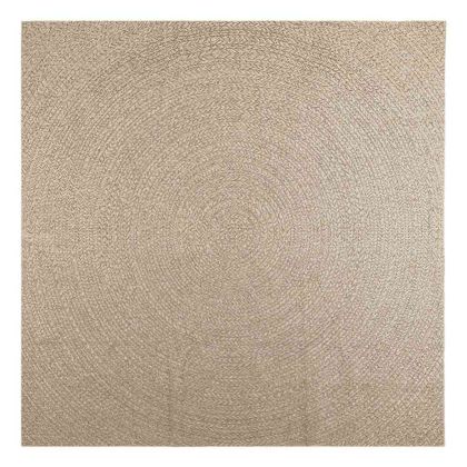 Килим "ZIZUR", 240x240 см, визия юта, за закрито и открито