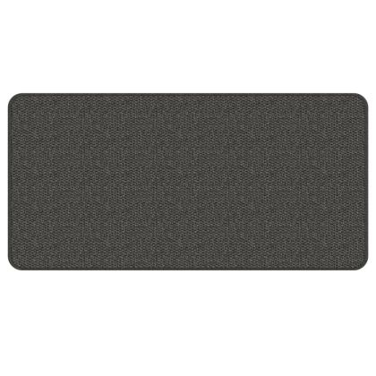 Пътека, сизалена визия, антрацит, 50x100 см