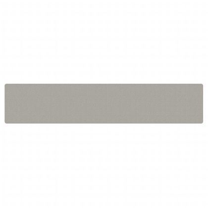 Пътека, сизалена визия, platina, 80x400 см