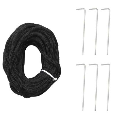 Коледна светеща елха на флагщок 200 LED цветни 180 см