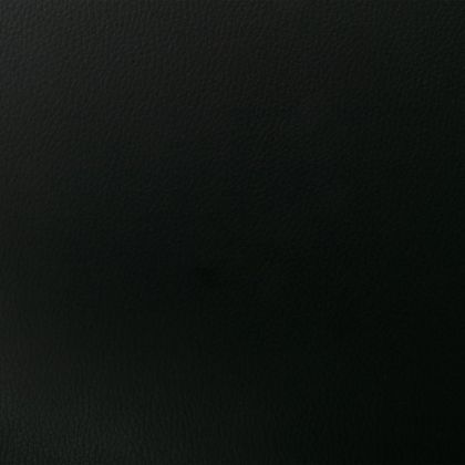 Въртящи се трапезни столове, 2 бр, черни, изкуствена кожа