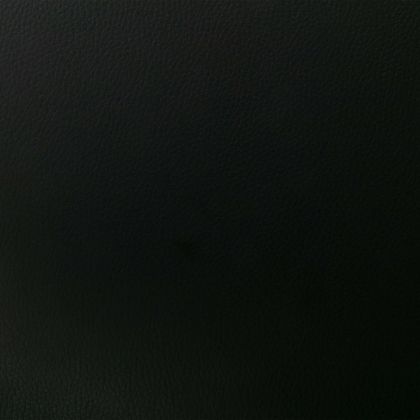 Въртящи се трапезни столове, 6 бр, черни, изкуствена кожа