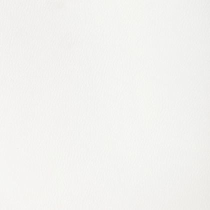 Въртящи се трапезни столове, 6 бр, бели, изкуствена кожа