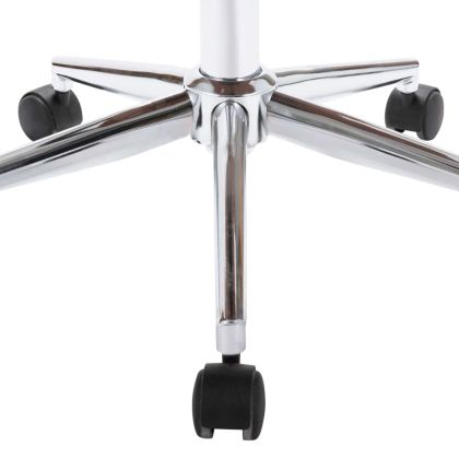 Въртящи се трапезни столове, 2 бр, сиви, текстил