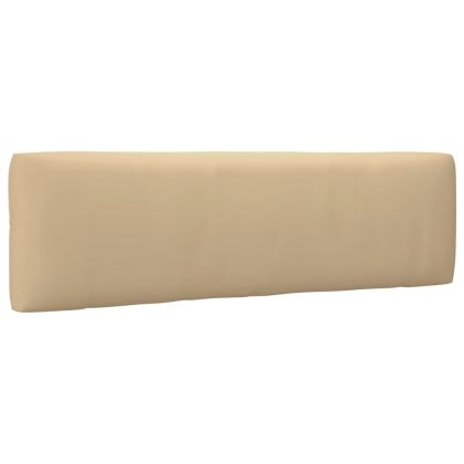 Градинска палетен среден диван бял импрегнирано борово дърво