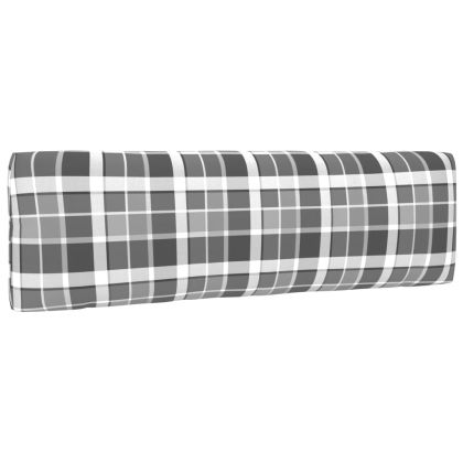 Градинска палетен среден диван бял импрегнирано борово дърво