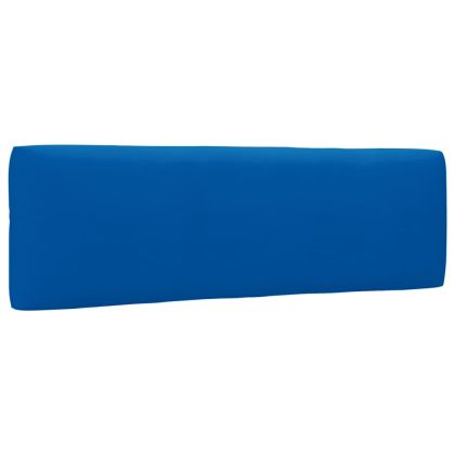 Градинска палетен среден диван черно импрегнирано борово дърво