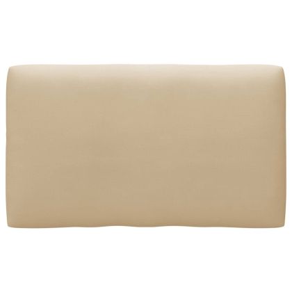 2-местен палетен диван с възглавници бор с черна импрегнация