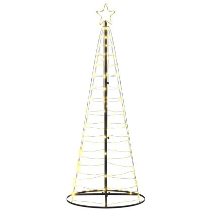 LED коледна елха 200 светодиода топло бяло 180 см