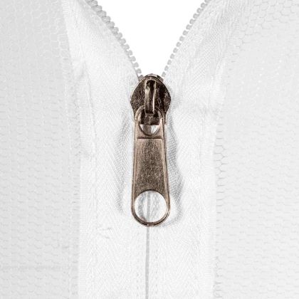 Мрежа против комари за външна употреба, 220 отвора, бяла, 300x300x200 см