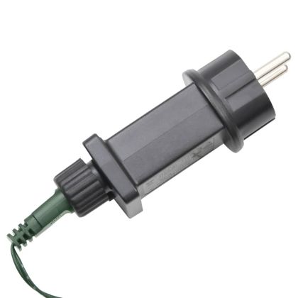 Коледна елха светещ конус 688 LED синя 300 см