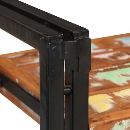 Нощно шкафче 2 pcs Кабина дърво от повторна употреба