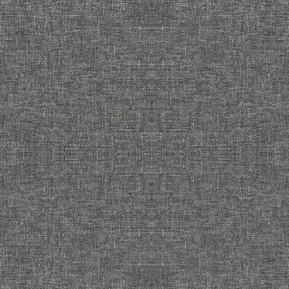 Въртящи се трапезни столове, 2 бр, светлосиви, текстил