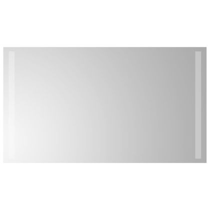 LED огледало за баня, 40x70 см