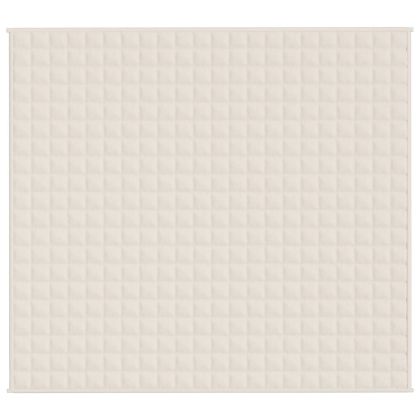 Утежнено одеяло светлокремаво 200x230 см 9 кг плат